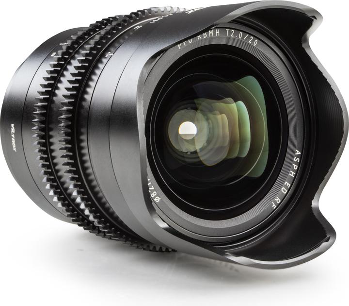 Produktbild Viltrox E-20mm T2.0 S Full Frame, Manual focus Cine lens for Sony E mount, 20mm/T2.0 (Sony E, APS-C / DX)