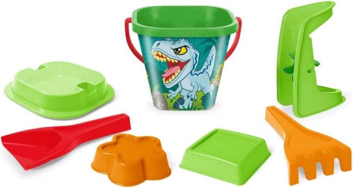 Wader Jurassic World Explorers Sandset 7-teilig