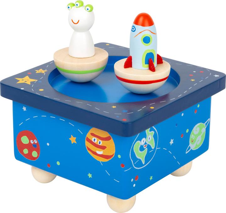 Actual product image small foot Music Box Space