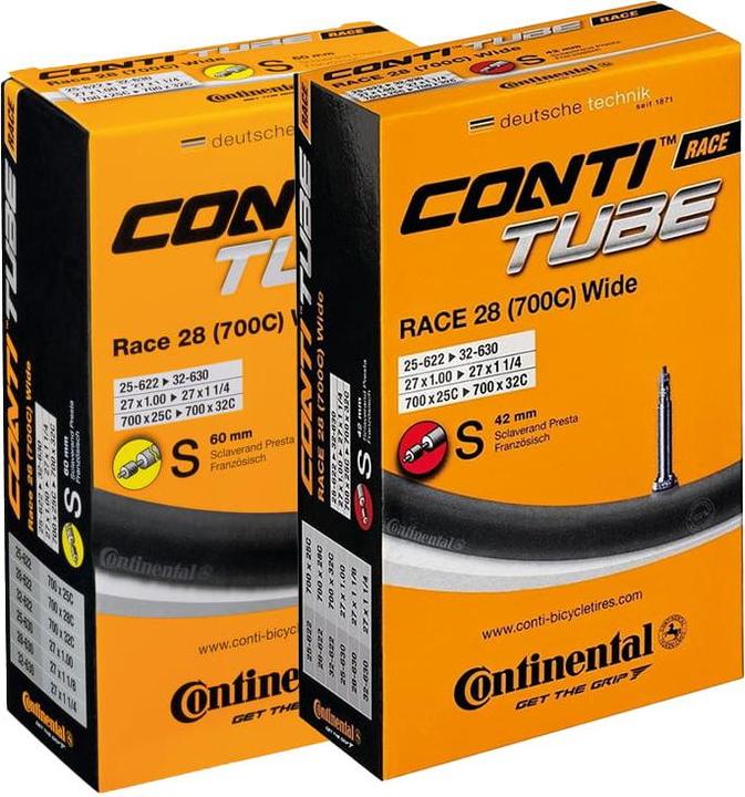 Actual product image Continental Race (Presta (SV), 28", 42 mm)