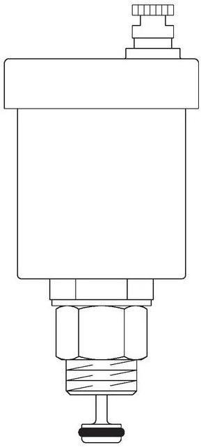 Produktbild Oventrop OV Schnellentlüfter m Absperrautomat PN 10 MS DN 10 3/8Zoll