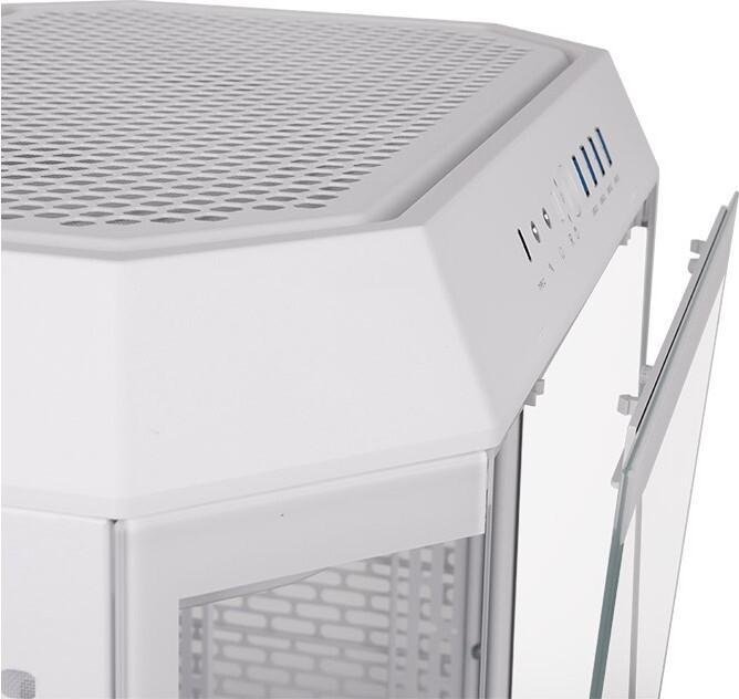 Image du produit Thermaltake The Tower 600 Snow (ATX, mATX, Mini-ITX)