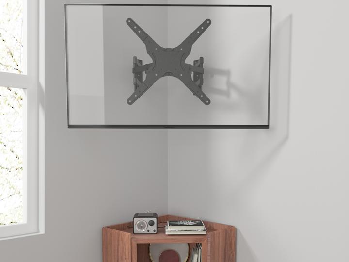 Actual product image equip Wall mount bracket 23"-55" TV&Monitor full movable (Wall, 55", 45 kg)