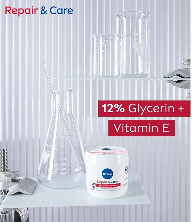 Produktbild NIVEA Repair & Care Intensive Repair (Körpermilch, Körpercreme, 400 ml)