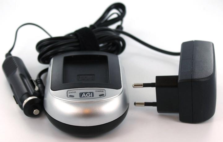 Image du produit AGI Chargeur compatible avec Panasonic Lumix DMC-FZ200 (Chargeur)
