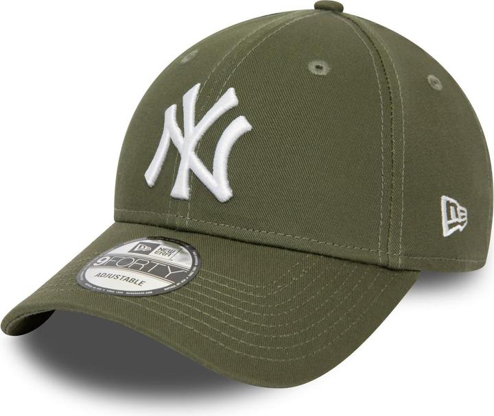New Era 9Forty Strapback Cap - Sidepatch New York Yankees (One Size)
