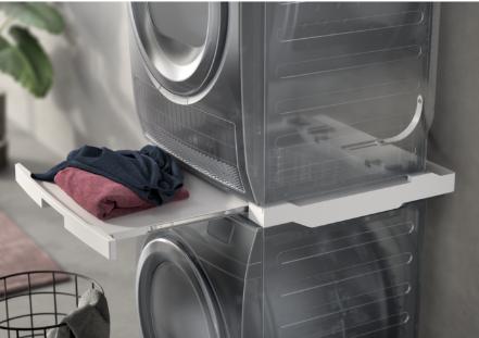 Produktbild AEG SKP 11 GW3 Zwischenbausatz mit Auszugsplatte