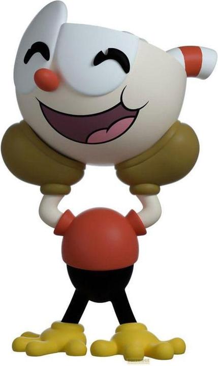 Image du produit Youtooz Cuphead: The Cuphead Show - Cuphead 5 inch Figure