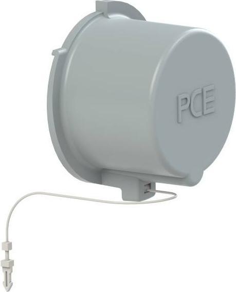 Actual product image PCE PROTECTIVE CAP IP67 ST. 32A 5P GR / 20325