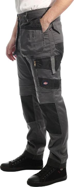 Image du produit Lee Cooper Pantalon cargo extensible à genoux pour hommes (36)