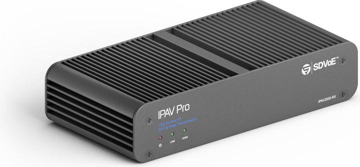 Purelink IP Receiver IPAV2000-RX 10G CAT/Fiber, SDVoE