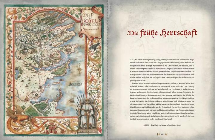 Produktbild Targaryen (Deutsch, George R.R. Martin, Linda Antonsson, Elio M. Garcia Jr., Andreas Helweg, 2022)