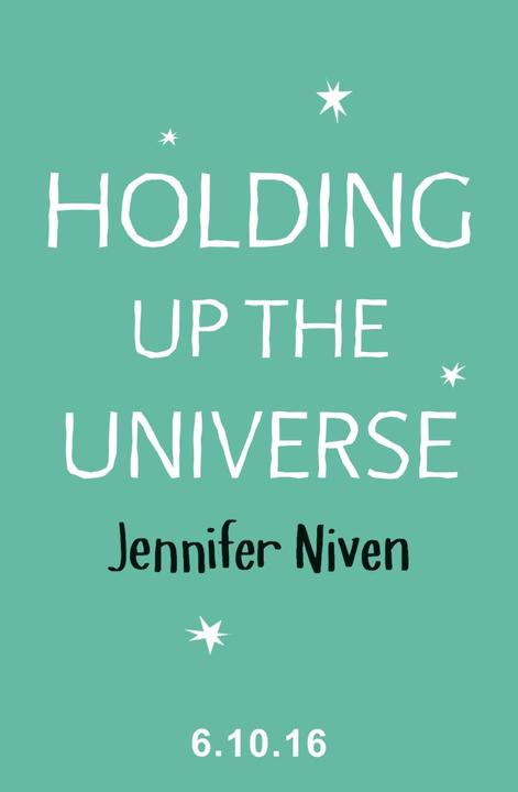 Produktbild Holding Up the Universe (Englisch, Niven Jennifer, 2016)