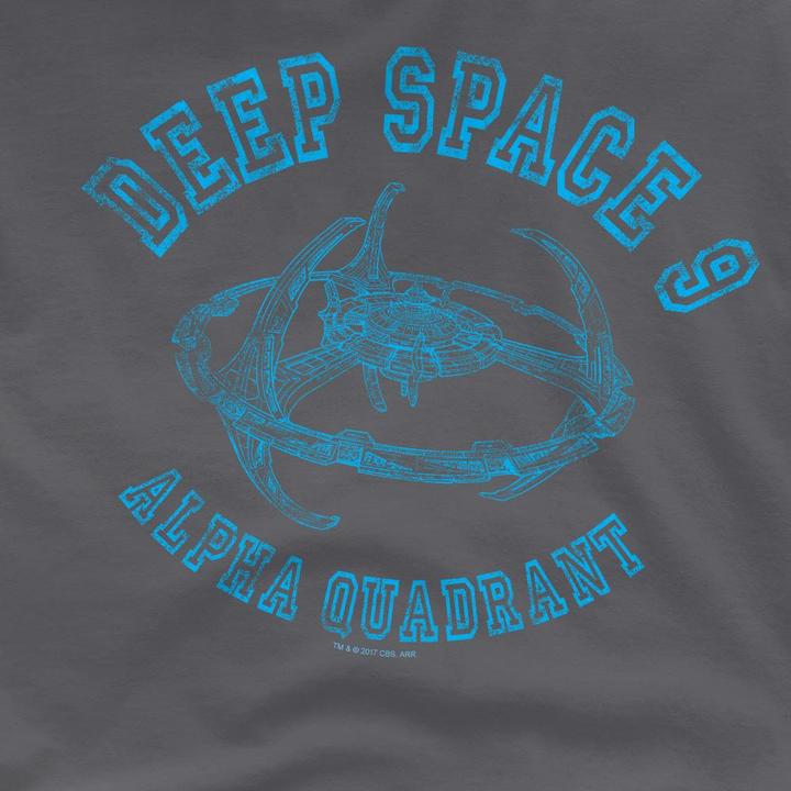 Produktbild Deep Space 9 Athletic TShirt (XXL)