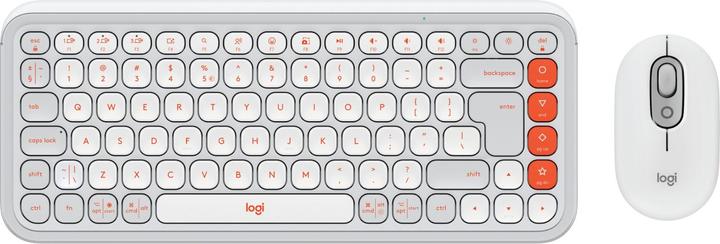 Produktbild Logitech Pop Icon Combo Mouse And Kb (Eng. Int., Kabellos)