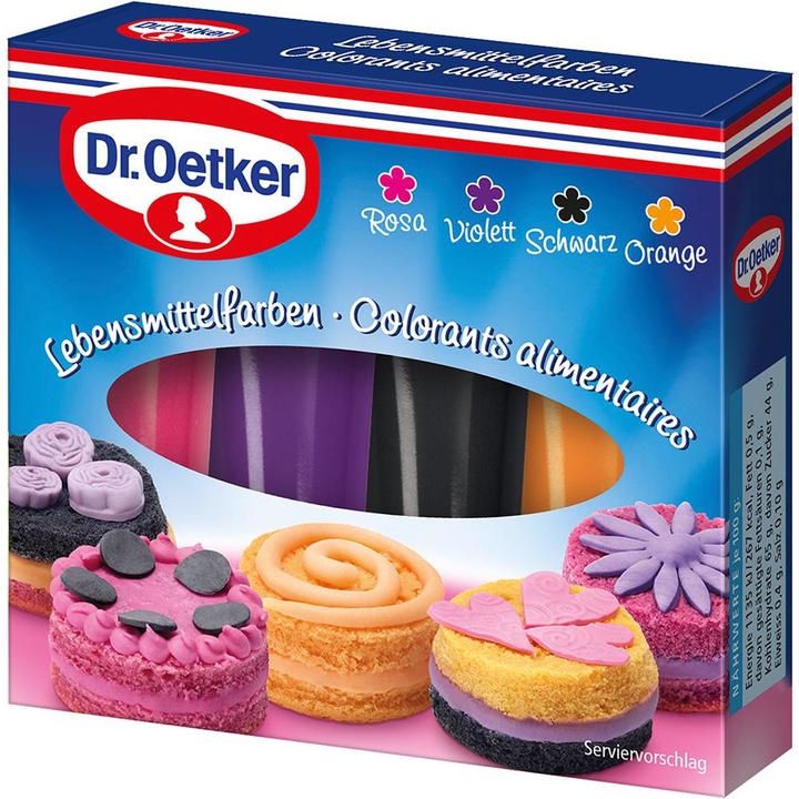 Image du produit Dr. Oetker Colorants alimentaires