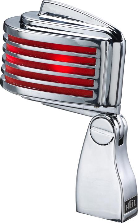 Heil Sound Pinna (cromo/rosso)