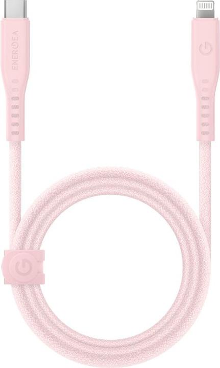 Actual product image Energea USB-C to Lightning cable (1.50 m, USB 3.2 Gen 1, 60 W)