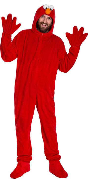 Produktbild Maskworld Die Sesamstrasse Elmo (XXL)