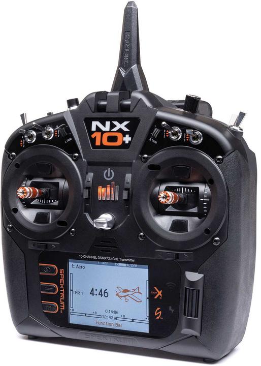 Image du produit RC ANLAGE AIR NX10+ 10CH DSMX Transmitter only