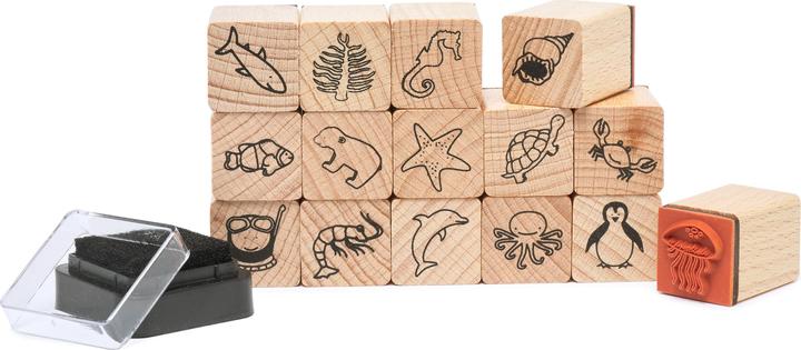 Produktbild Rico Design Stempelset "Zoowelt"