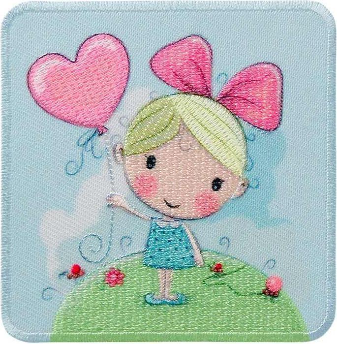 Produktbild Mono Quick Applikationen - Kids and Hits - aufbügelbar Bädchen mit Ballon farbig 1 St (1 x)