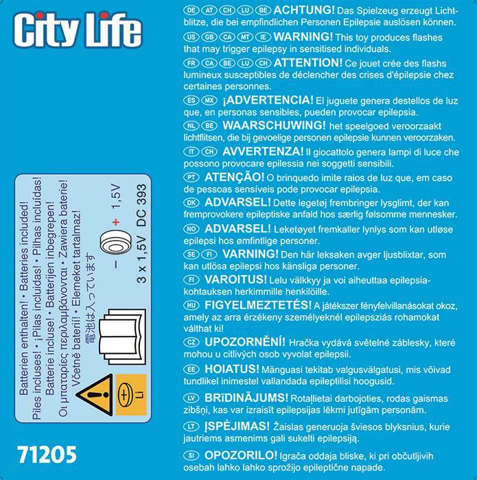 Actual product image Playmobil 71244 Rescue team (71244, Playmobil City Life)
