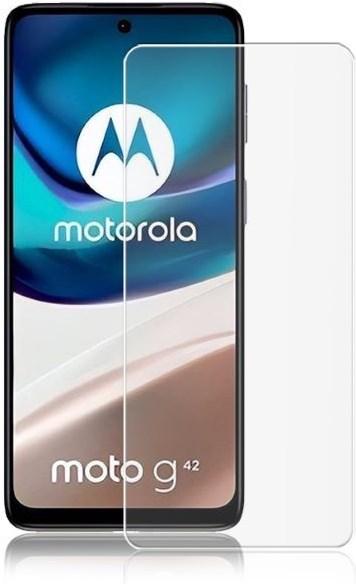 Actual product image Mocolo 2.5D Full Screen Protective Glass Screen Protector (1 Piece, Motorola Moto G42)