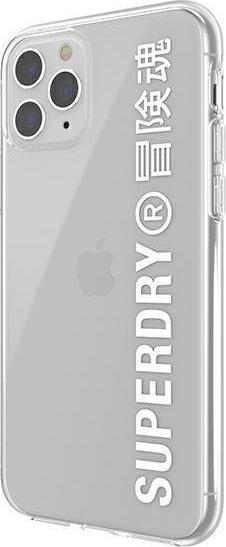 Immagine prodotto Superdry Custodia trasparente con stampa del logo (Apple iPhone 11 Pro Max)