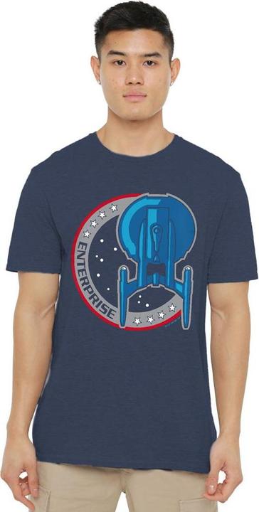 Immagine prodotto Enterprise Maglietta Tasca a Toppa Adulto Unisex (XXL)