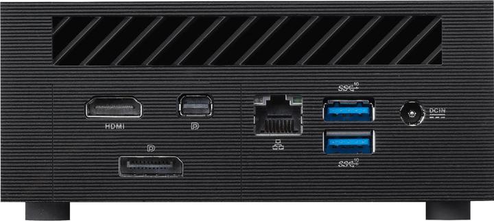 Produktbild ASUS VIVO Mini PN63-BS7020MDS1 i7-11370H/black ohne OS (Intel Core i7-11370H)