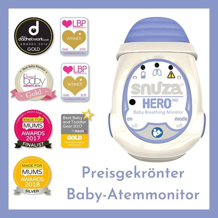 Actual product image Snuza Hero MD