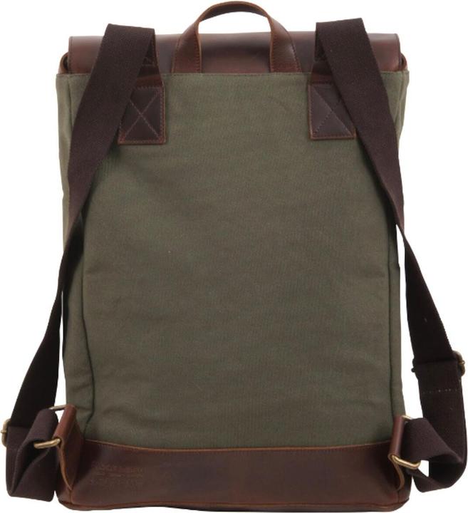 Produktbild Buckle & Seam Canvas Rucksack Morris Canvas Gün / Innenfutter (16 l)