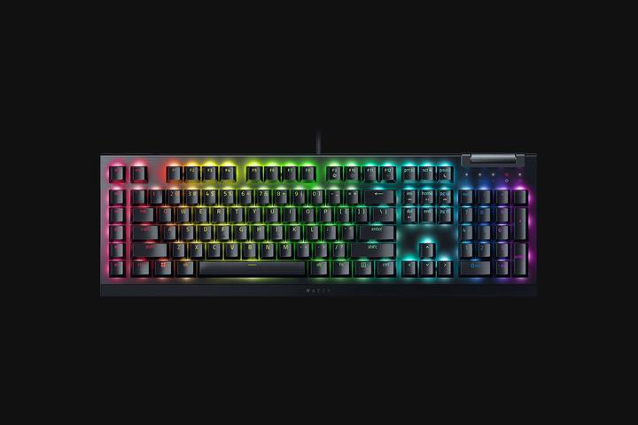 Image du produit Razer Klawiatura BlackWidow V4 X Green (RZ03-04700100-R3M1) (US, Filaire)