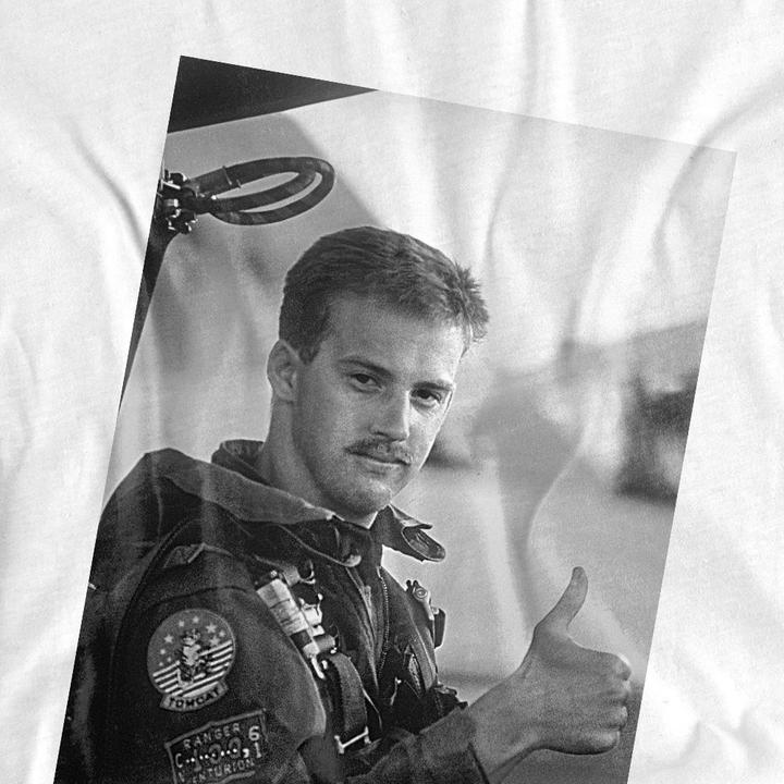 Actual product image Top Gun Unisex Adult My Wingman T-Shirt (XXL)