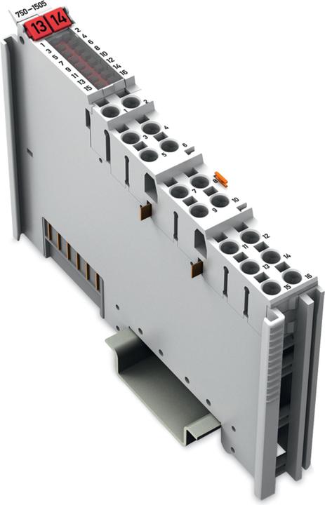 Actual product image Wago 16-channel 750-1505 Digital output terminal DC 24 V