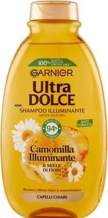 Immagine prodotto Garnier Shampoo Ultra Dolce Camomilla e Miele 300ml (300 ml)