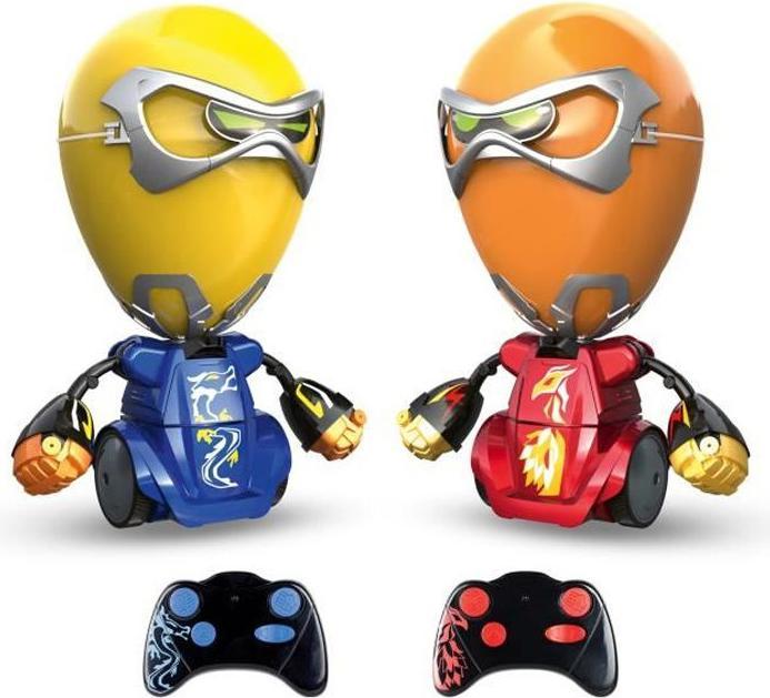 Actual product image Silverlit Robo Kombat Balloon Puncher