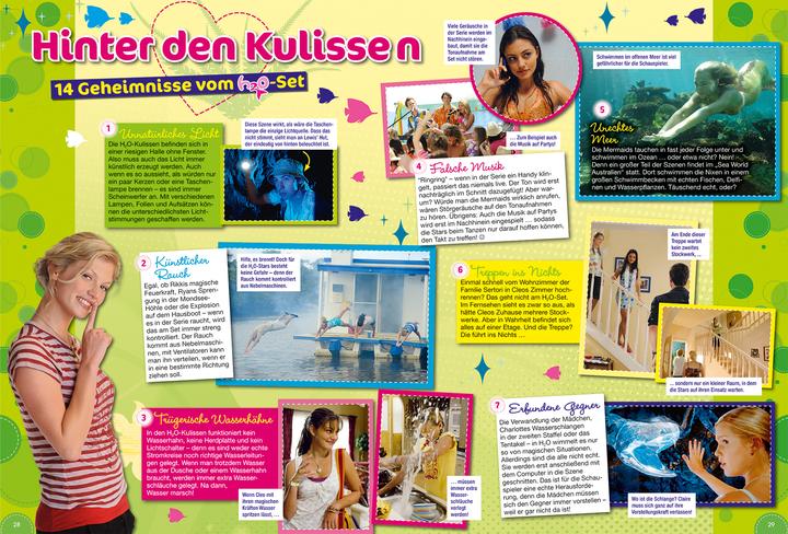 Image du produit Panini H2O Plötzlich Meerjungfrau: Das grosse Fanbuch (Allemand, Panini, 2021)
