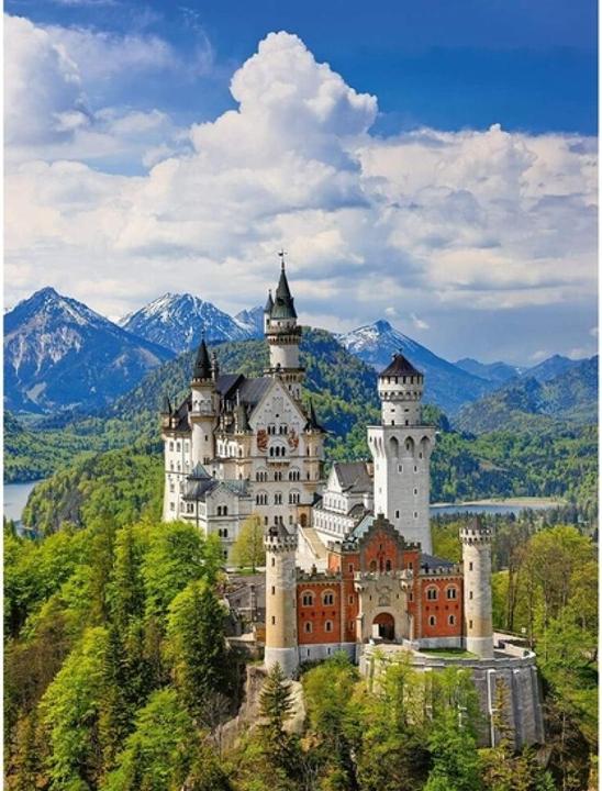 Produktbild Ravensburger Märchenhaftes Schloss (500 Teile)