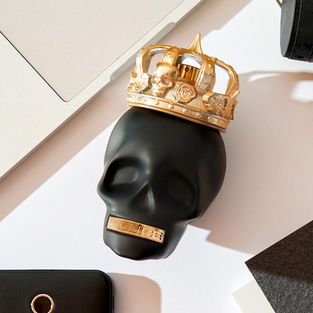 Actual product image Police To be the King (Eau de toilette, 40 ml)