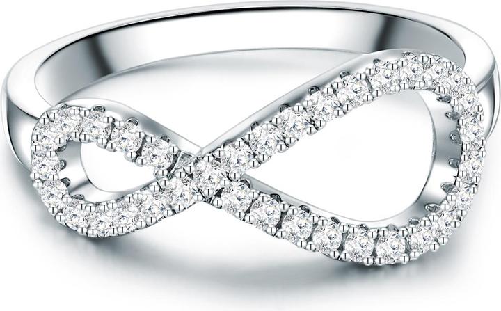 Produktbild Trilani Damen Sterling Silber Zirkonia silber - 26769 (52, 925 Silber)