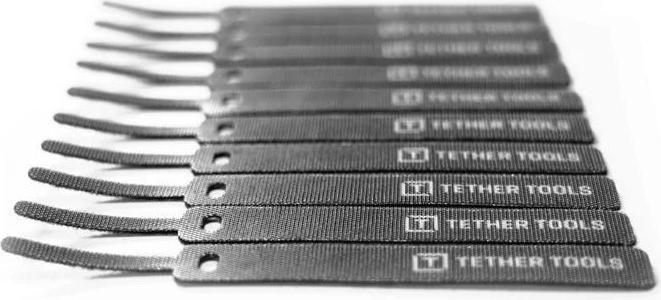 Immagine prodotto Tether Tools Fascette per cavi JerkStopper ProTab, 10 pezzi, piccole (190 mm, 10 pz.)
