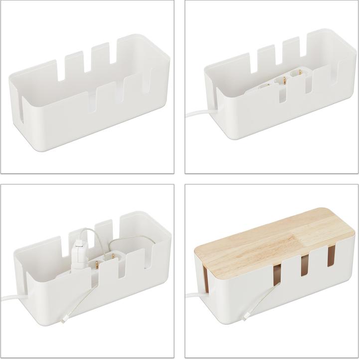 Immagine prodotto Relaxdays Porta cavi
