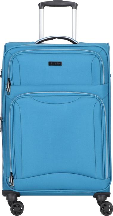 D&N Travel Line 9204 4 Rollen Trolley M 66 cm (65 l, L (90 - 115l))