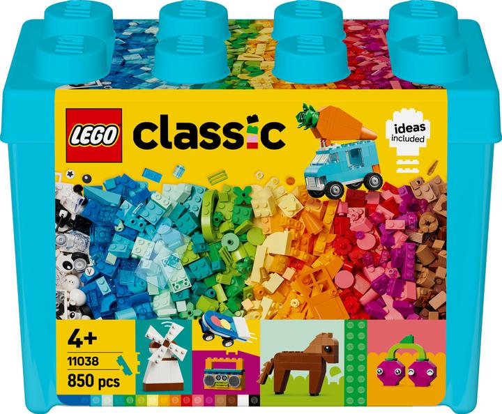 Actual product image LEGO Colourful building block box (11038, LEGO Classic)