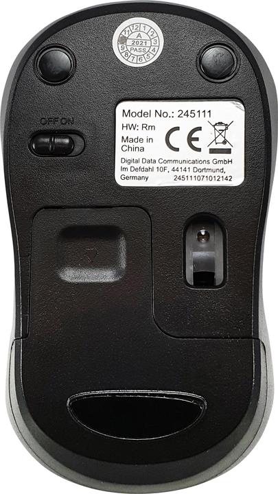 Produktbild equip Maus Wireless 2.4 ghz Mini (Kabellos)