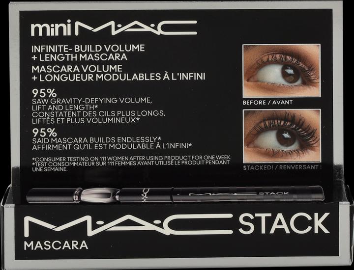 Image du produit MAC Cosmetics MACSTACK Mascara Mega Brush (Noir)