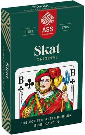 Produktbild ASS Altenburg Skat Glasetui 22570001 (Deutsch)