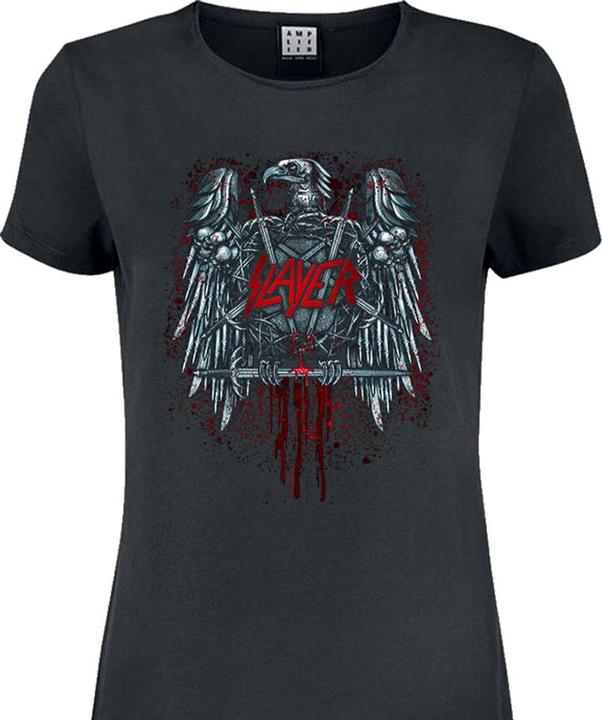 Immagine prodotto Amplified Ammunition Eagle Maglietta Vestito Slayer Donna (XL)